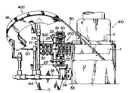 A single figure which represents the drawing illustrating the invention.